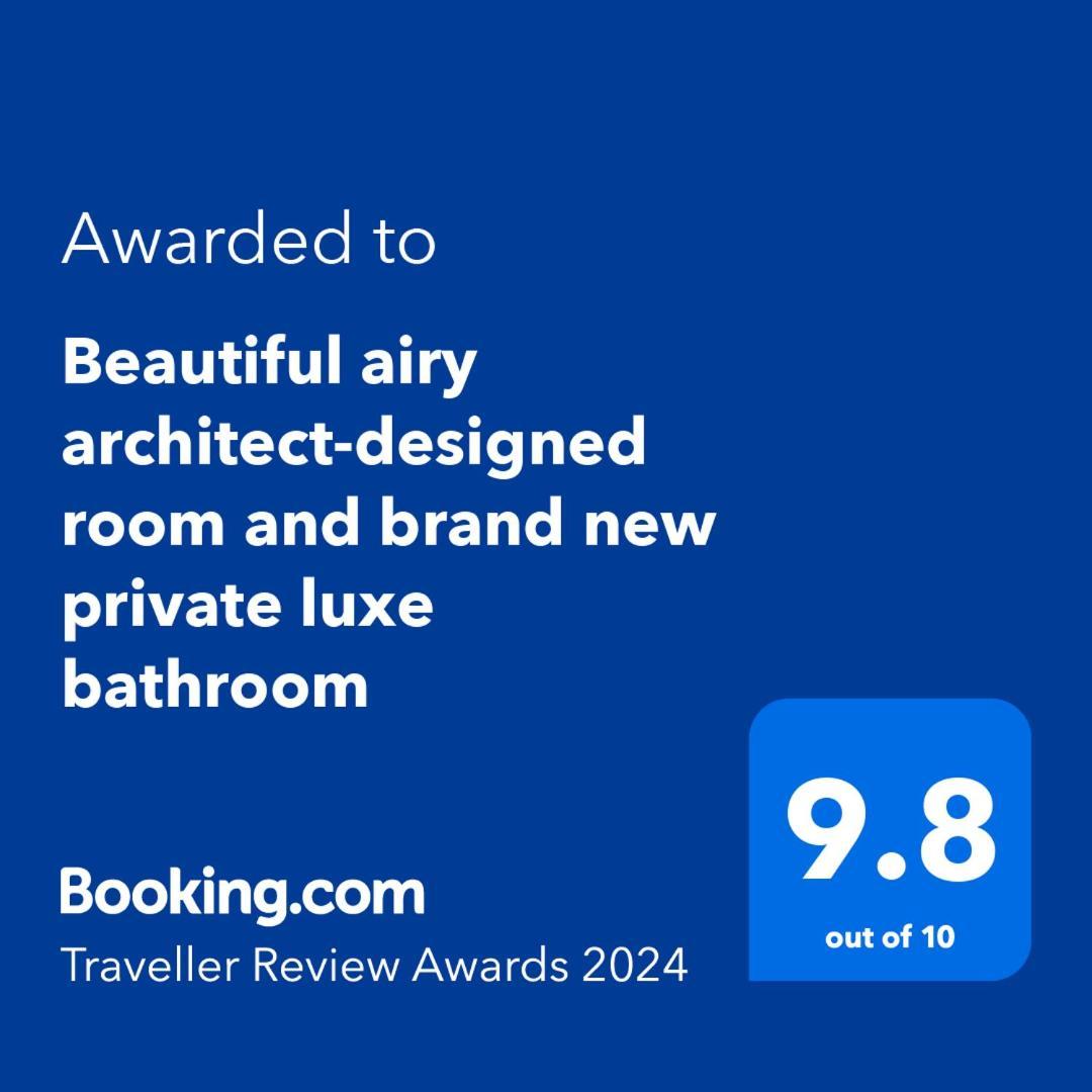 Beautiful Airy Architect-Designed Room And Brand New Private Luxe Bathroom Λος Άντζελες Εξωτερικό φωτογραφία